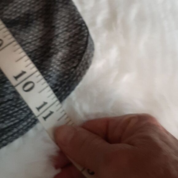 CHAMPION 9‎ Gray Black  Shorty Shorts M - Picture 6 of 6